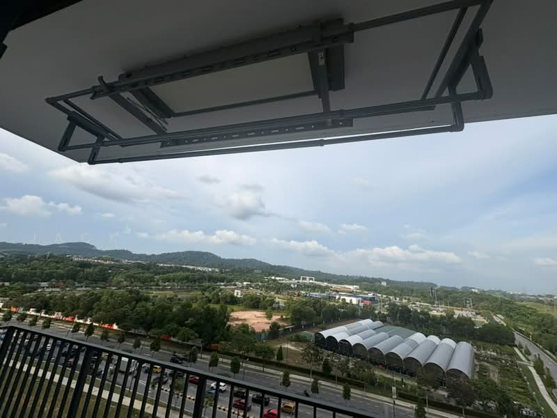 Service Residence for Rent at Huni @ Eco Ardence - Jack Khor Phor Jiing - Balcony - PropertyGuru.com.my