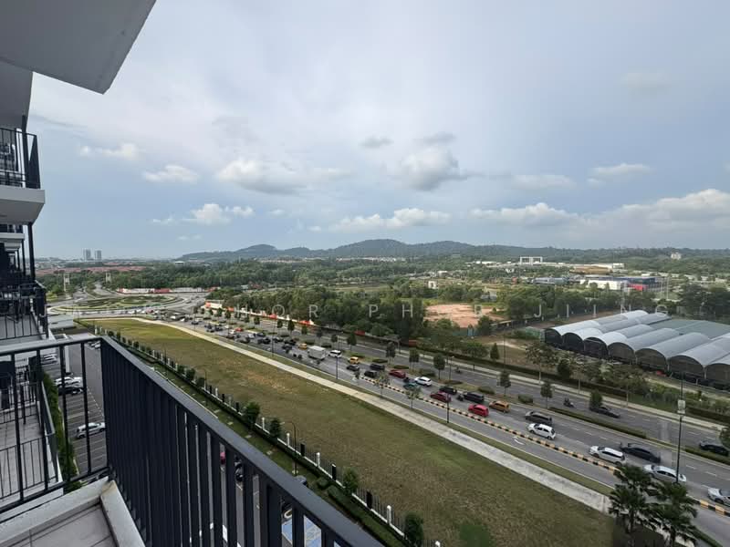 Service Residence for Rent at Huni @ Eco Ardence - Jack Khor Phor Jiing - Balcony - PropertyGuru.com.my