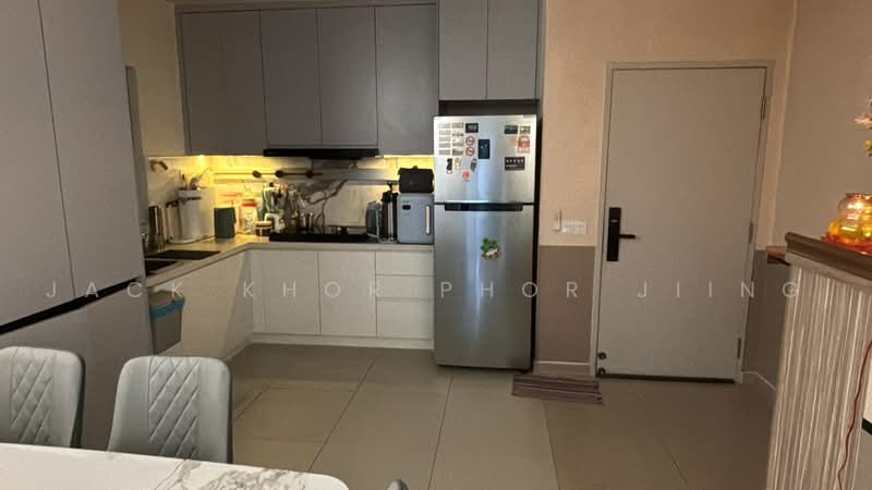 Service Residence for Rent at Huni @ Eco Ardence - Jack Khor Phor Jiing - Kitchen - PropertyGuru.com.my