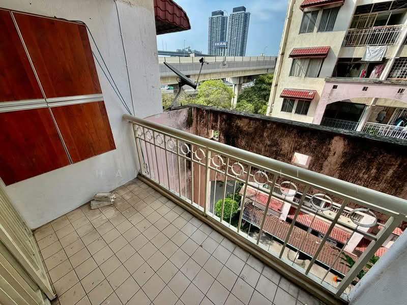 Apartment for Sale at Ixora Apartments - Hairul Ramli - Balcony - PropertyGuru.com.my