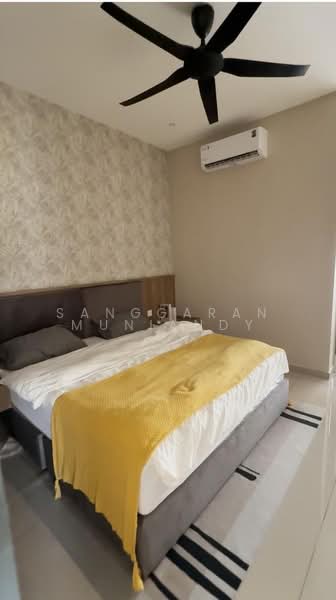 Rumah Berkembar untuk Dijual di Serai Residensi Zone B Phase 3 (Begonia) (Padang Serai) - Sanggaran Muniandy - Bedroom - PropertyGuru.com.my