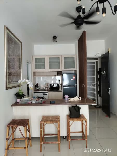 Kediaman Servis untuk Disewa di Seasons Garden Residences - Alfred Leow - Kitchen - PropertyGuru.com.my
