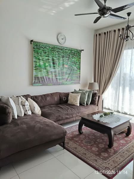Kediaman Servis untuk Disewa di Seasons Garden Residences - Alfred Leow - Living Room - PropertyGuru.com.my