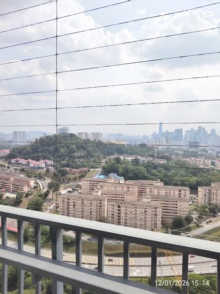 Kediaman Servis untuk Disewa di Seasons Garden Residences - Alfred Leow - View - PropertyGuru.com.my