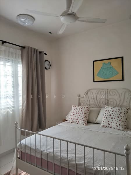 Kediaman Servis untuk Disewa di Seasons Garden Residences - Alfred Leow - Bedroom - PropertyGuru.com.my