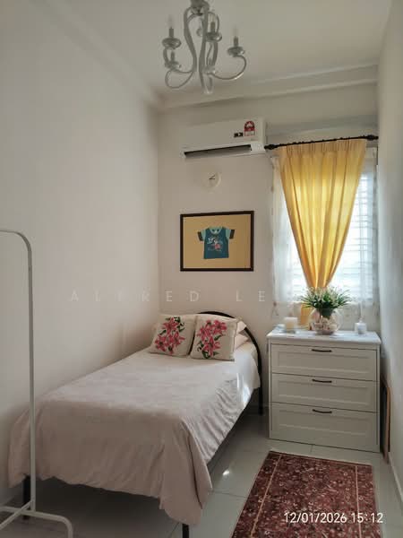Kediaman Servis untuk Disewa di Seasons Garden Residences - Alfred Leow - Bedroom - PropertyGuru.com.my