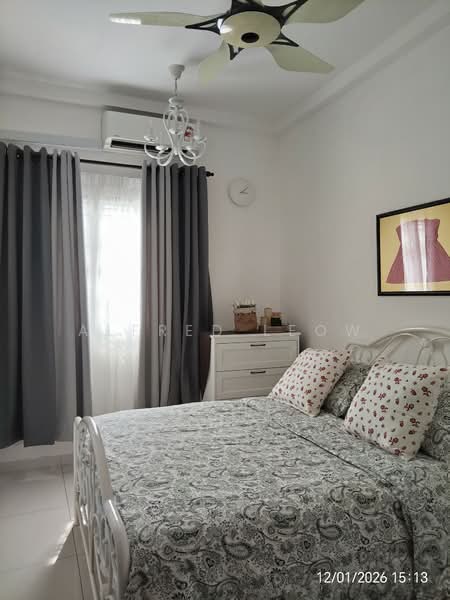 Kediaman Servis untuk Disewa di Seasons Garden Residences - Alfred Leow - Bedroom - PropertyGuru.com.my