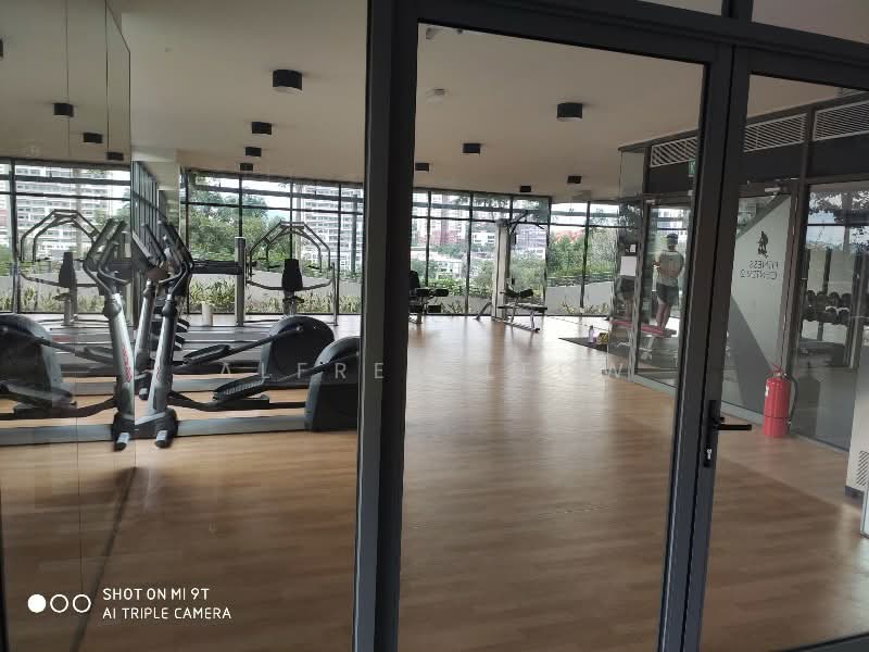 Kediaman Servis untuk Disewa di Seasons Garden Residences - Alfred Leow - Gym - PropertyGuru.com.my