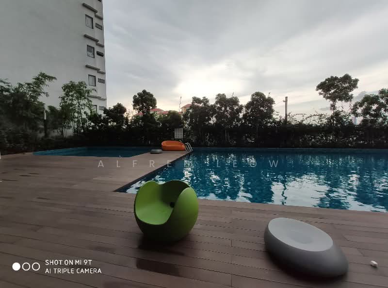 Kediaman Servis untuk Disewa di Seasons Garden Residences - Alfred Leow - Pool - PropertyGuru.com.my