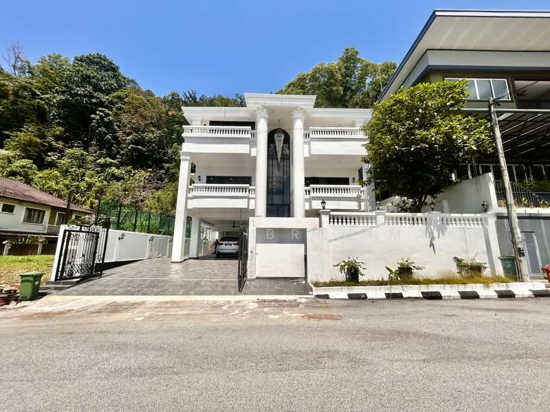 Rumah Teres 3-Tingkat untuk Dijual di Taman Setiawangsa (Setiawangsa) - Azli Ibrahim - Exterior - PropertyGuru.com.my