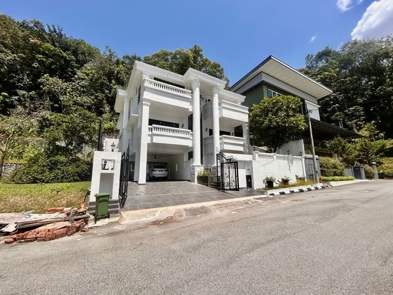 Rumah Teres 3-Tingkat untuk Dijual di Taman Setiawangsa (Setiawangsa) - Azli Ibrahim - Exterior - PropertyGuru.com.my