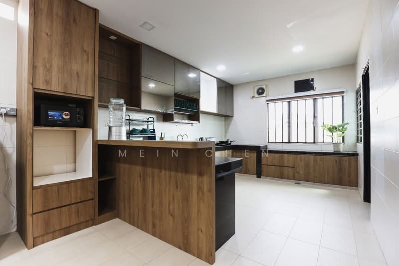 Bungalow House for Rent in Kampung Cheras Baru (Ampang) - Mein Chen - Kitchen - PropertyGuru.com.my