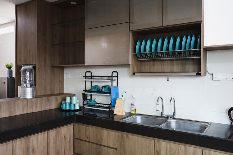 Bungalow House for Rent in Kampung Cheras Baru (Ampang) - Mein Chen - Kitchen - PropertyGuru.com.my