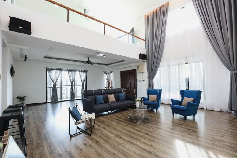 Bungalow House for Rent in Kampung Cheras Baru (Ampang) - Mein Chen - Living Room - PropertyGuru.com.my