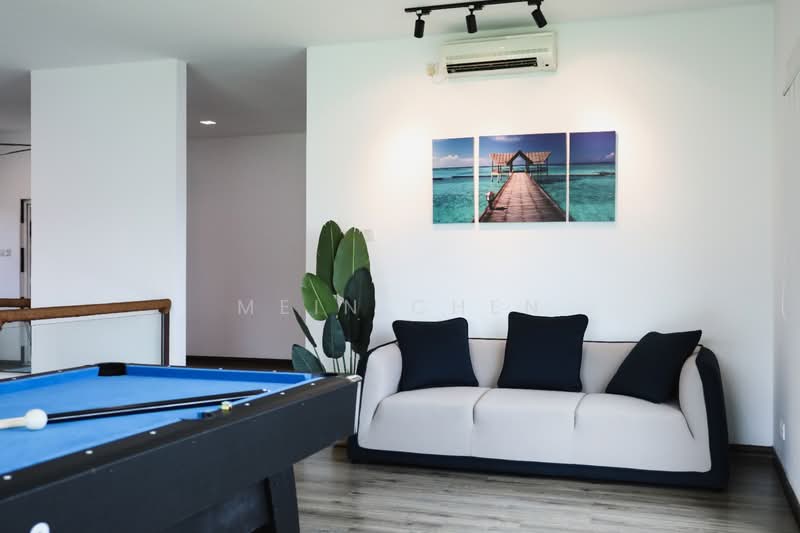 Bungalow House for Rent in Kampung Cheras Baru (Ampang) - Mein Chen - Living Room - PropertyGuru.com.my
