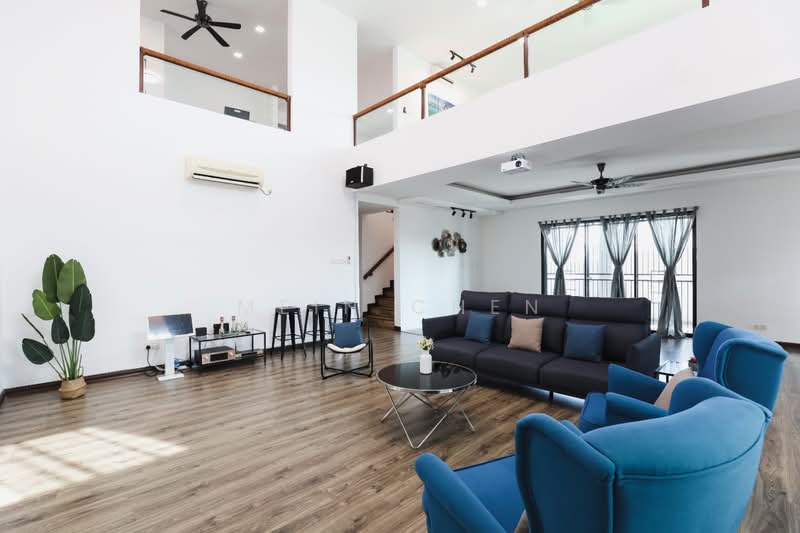 Bungalow House for Rent in Kampung Cheras Baru (Ampang) - Mein Chen - Living Room - PropertyGuru.com.my