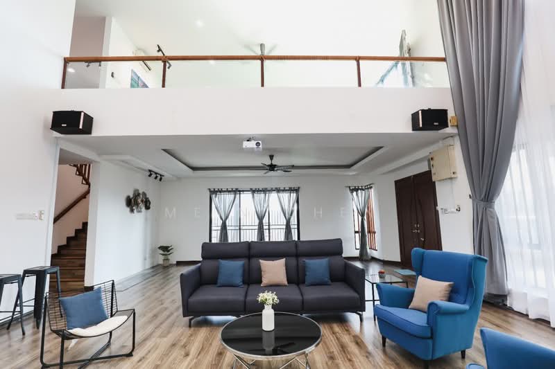 Bungalow House for Rent in Kampung Cheras Baru (Ampang) - Mein Chen - Living Room - PropertyGuru.com.my