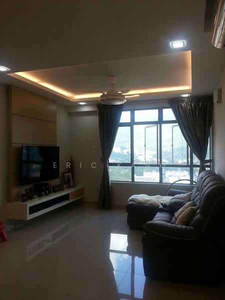 Kondominium untuk Disewa di All Seasons Park - Eric Kang - Living Room - PropertyGuru.com.my