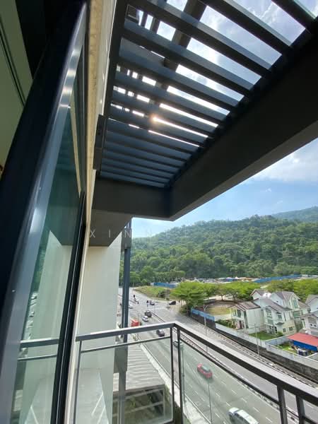 Condominium for Rent at Raffel Tower - Xinnee . - Balcony - PropertyGuru.com.my