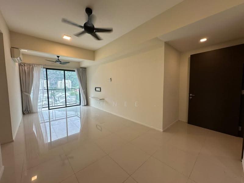 Condominium for Rent at Raffel Tower - Xinnee . - Living Room - PropertyGuru.com.my