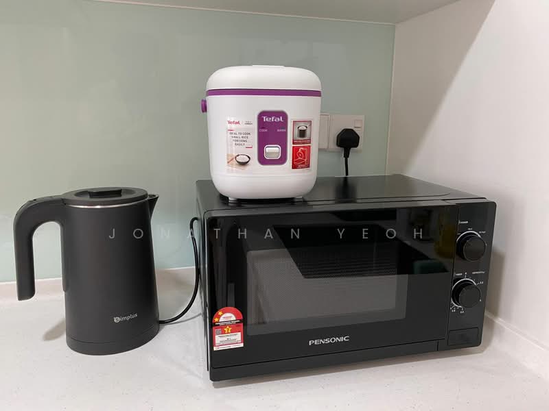 Kediaman Servis untuk Disewa di The Ridge - Jonathan Yeoh - Kitchen - PropertyGuru.com.my