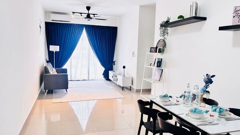 Kondominium untuk Disewa di LSH33 - Jaykay Ng - Living Room - PropertyGuru.com.my