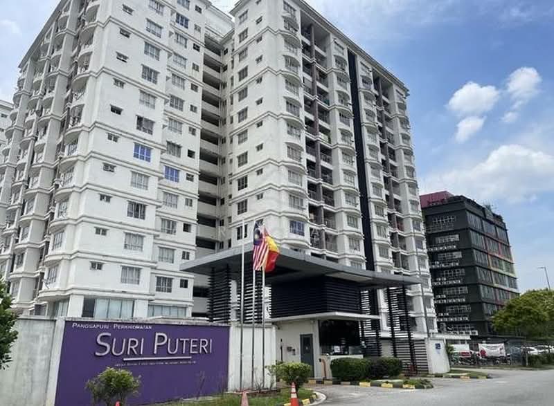 Kediaman Servis untuk Dijual di Suri Puteri - Hairi Halim - PropertyGuru.com.my