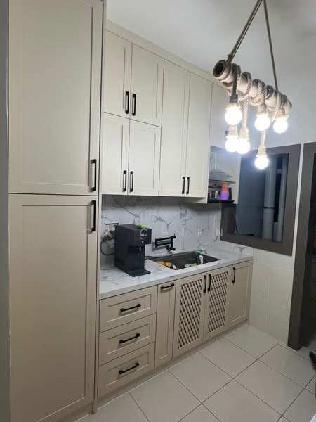 Pangsapuri untuk Disewa di Bandar Puncak Alam - CK Chien - Kitchen - PropertyGuru.com.my