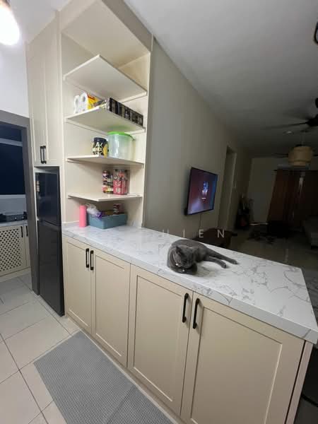 Pangsapuri untuk Disewa di Bandar Puncak Alam - CK Chien - Kitchen - PropertyGuru.com.my