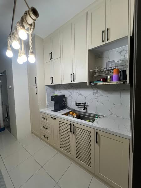 Pangsapuri untuk Disewa di Bandar Puncak Alam - CK Chien - Kitchen - PropertyGuru.com.my