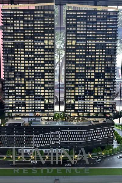 Condominium for Sale at Lumina Residence - Tan Xin Yang - Exterior - PropertyGuru.com.my