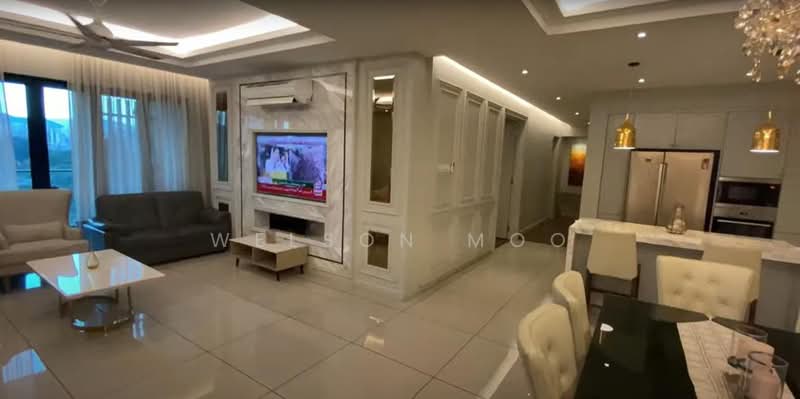 Kondominium untuk Dijual di The Reach @ Titiwangsa - Welson Moo - Living Room - PropertyGuru.com.my