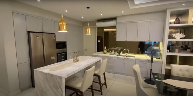 Kondominium untuk Dijual di The Reach @ Titiwangsa - Welson Moo - Kitchen - PropertyGuru.com.my