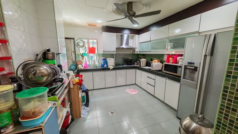 Rumah Teres 2.5-Tingkat untuk Dijual di Taman Fadason (Kepong) - Welson Moo - Kitchen - PropertyGuru.com.my