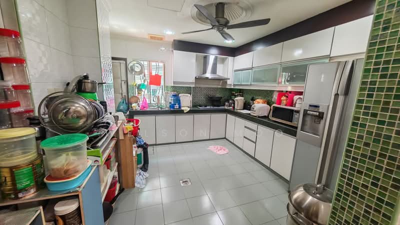 Rumah Teres 2.5-Tingkat untuk Dijual di Taman Fadason (Kepong) - Welson Moo - Kitchen - PropertyGuru.com.my