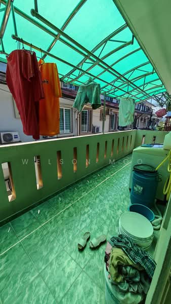 Rumah Teres 2.5-Tingkat untuk Dijual di Taman Fadason (Kepong) - Welson Moo - Balcony - PropertyGuru.com.my