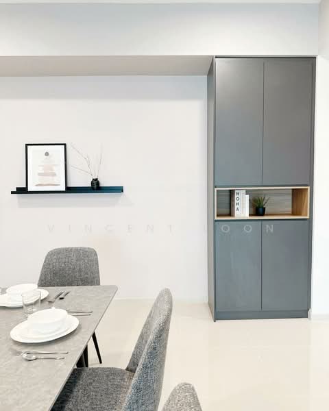 Service Residence for Rent at Residensi Solaris Parq - Vincent Loon - Dining Room - PropertyGuru.com.my