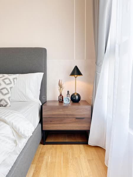 Service Residence for Rent at Residensi Solaris Parq - Vincent Loon - Bedroom - PropertyGuru.com.my