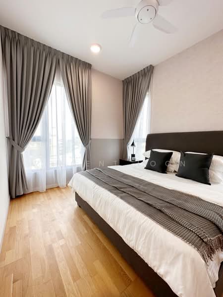 Service Residence for Rent at Residensi Solaris Parq - Vincent Loon - Bedroom - PropertyGuru.com.my