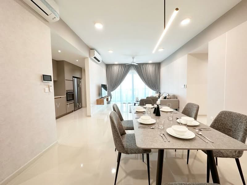 Service Residence for Rent at Residensi Solaris Parq - Vincent Loon - Dining Room - PropertyGuru.com.my
