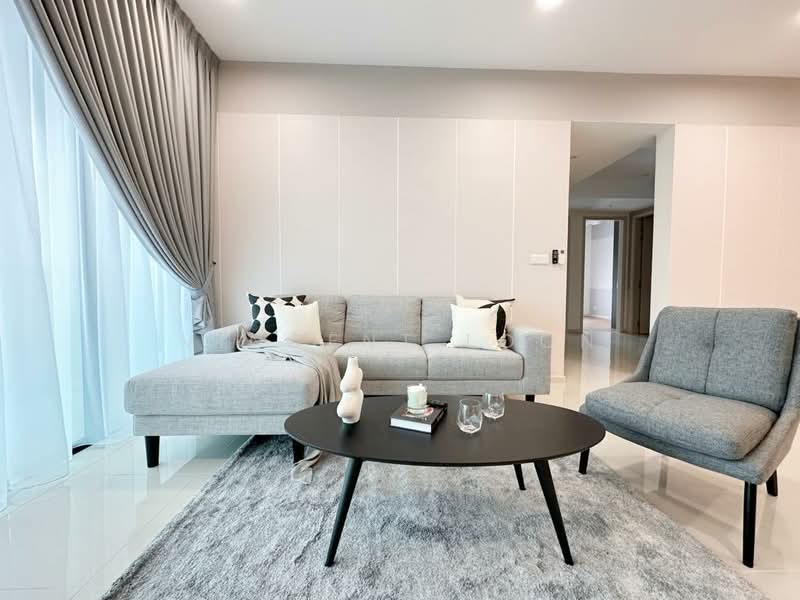 Service Residence for Rent at Residensi Solaris Parq - Vincent Loon - Living Room - PropertyGuru.com.my