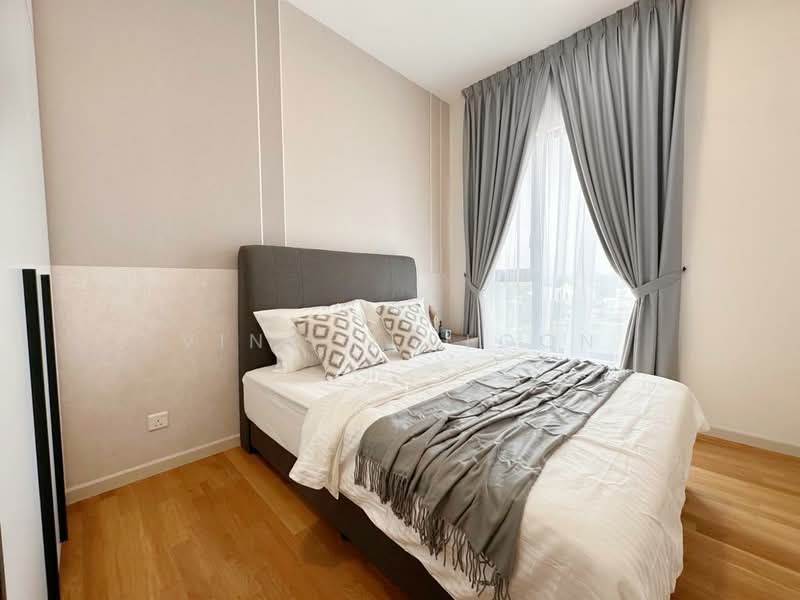 Service Residence for Rent at Residensi Solaris Parq - Vincent Loon - Bedroom - PropertyGuru.com.my