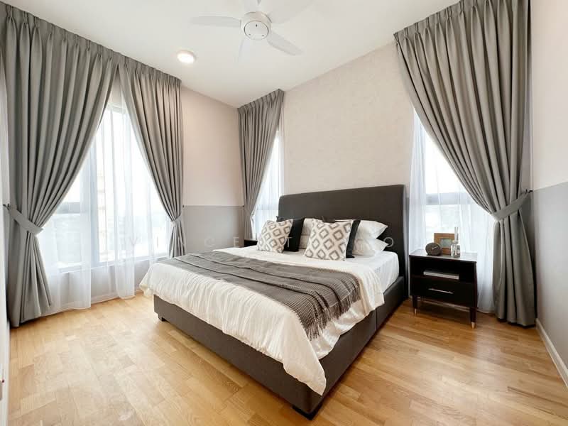 Service Residence for Rent at Residensi Solaris Parq - Vincent Loon - Bedroom - PropertyGuru.com.my