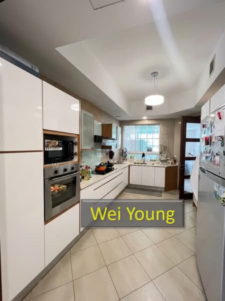 Condominium for Sale at Mont Kiara Aman - Wei Young - Kitchen - PropertyGuru.com.my