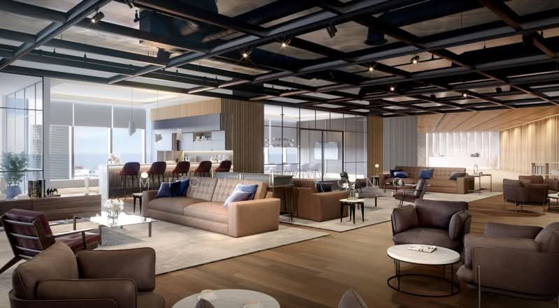 Office for Sale in KL Eco City (Kuala Lumpur) - MICHEL YONG - Living Room - PropertyGuru.com.my