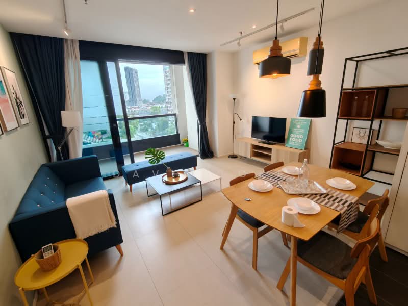 Condominium for Rent at Arcoris SOHO - David Loke - Living Room - PropertyGuru.com.my