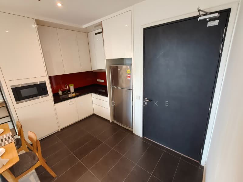 Condominium for Rent at Arcoris SOHO - David Loke - Kitchen - PropertyGuru.com.my
