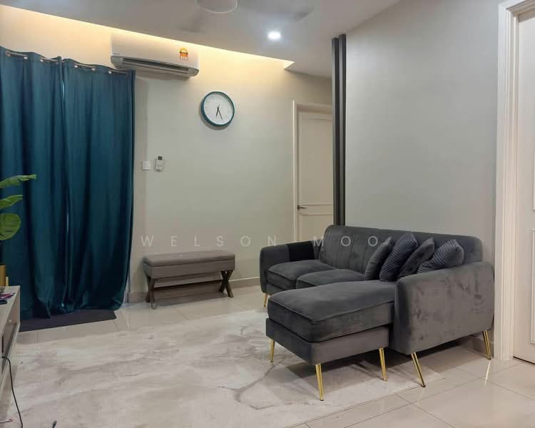 Service Residence for Sale at Saville @ Melawati - Welson Moo - Living Room - PropertyGuru.com.my