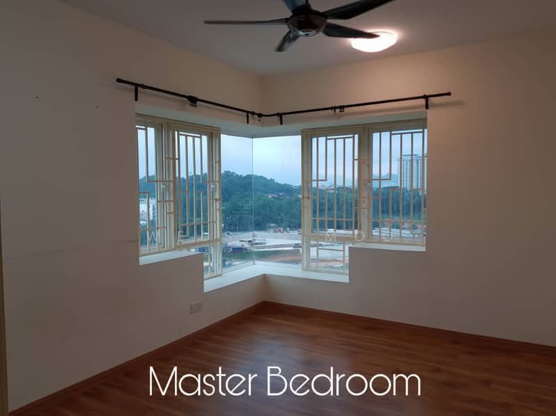 Service Residence for Sale at Saville @ Melawati - Welson Moo - Master Bedroom - PropertyGuru.com.my