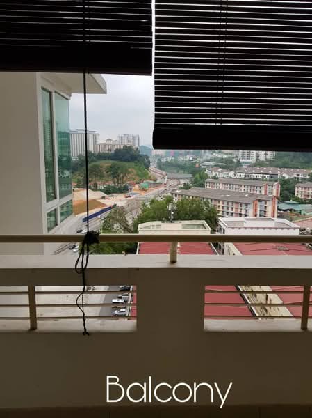 Service Residence for Sale at Saville @ Melawati - Welson Moo - Balcony - PropertyGuru.com.my